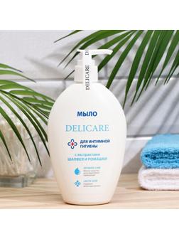 Мыло для интимной гигиены Delicare 270 мл