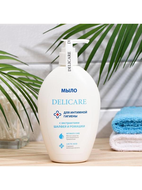 Мыло для интимной гигиены Delicare 270 мл