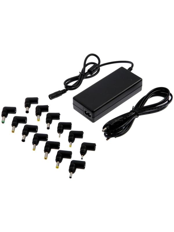 Универсальное зарядное устройство для ноутбука Luazon ZU20, 120 Вт, с переходниками 13 шт