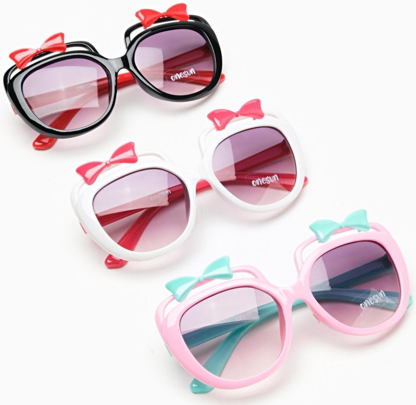 Очки солнцезащитные детские 