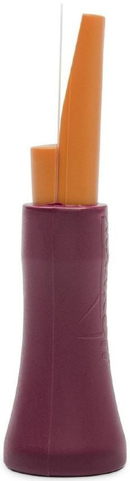 Манок на гуся гуменника KWANZA, бордовый