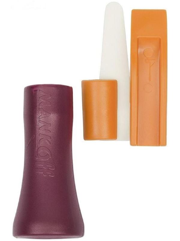 Манок на гуся гуменника KWANZA, бордовый