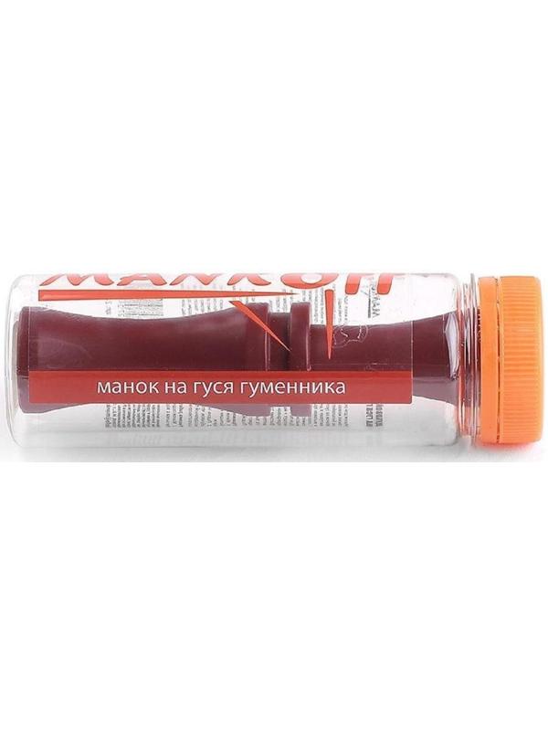 Манок на гуся гуменника KWANZA, бордовый