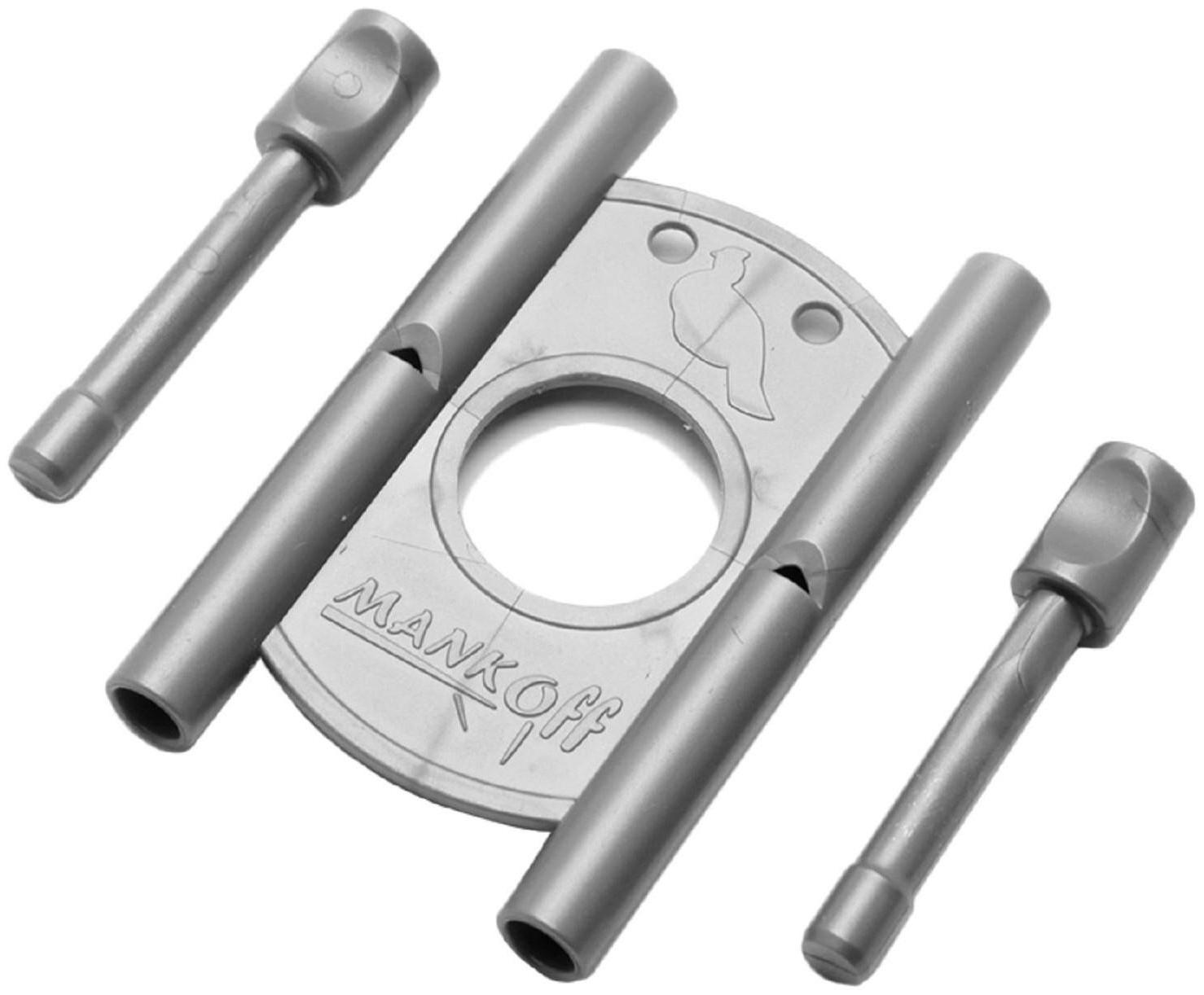 Манок на рябчика, двойной, серый