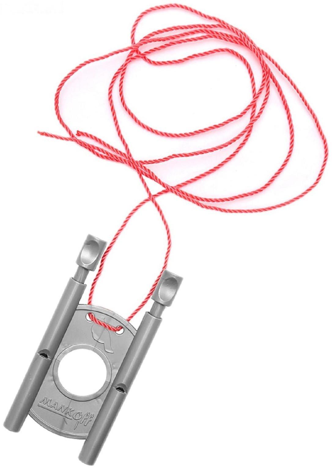 Манок на рябчика, двойной, серый