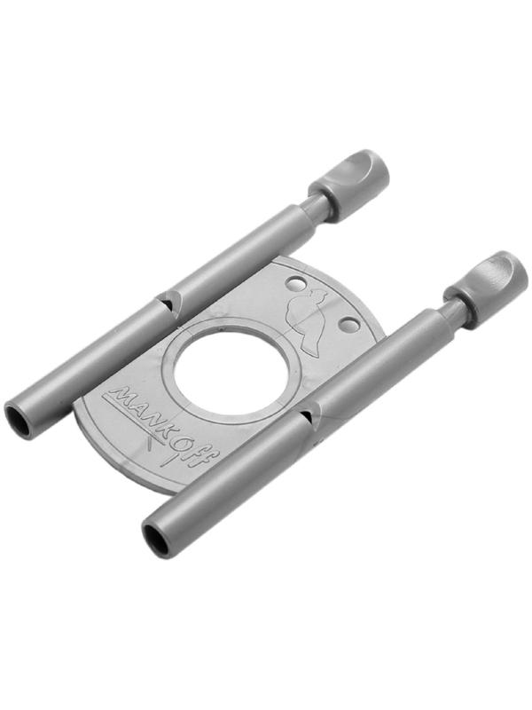 Манок на рябчика, двойной, серый