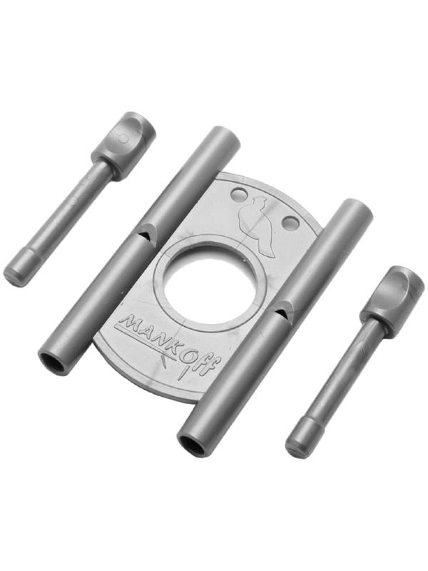 Манок на рябчика, двойной, серый