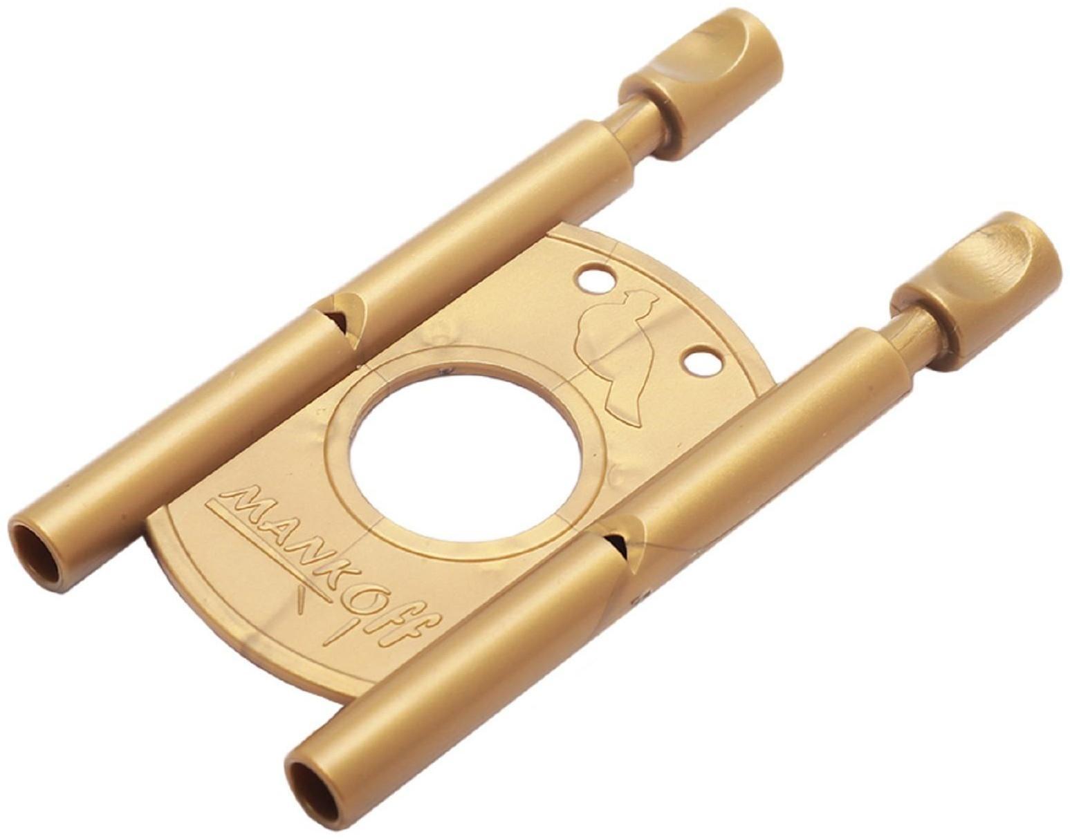 Манок на рябчика, двойной, золотой