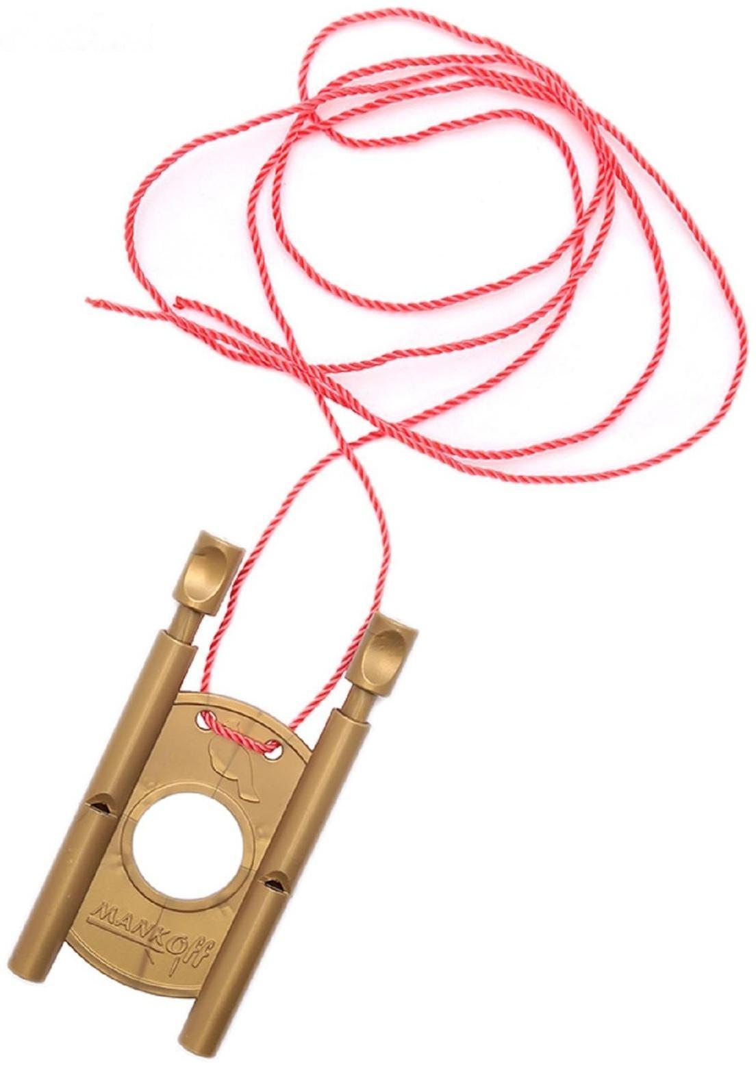 Манок на рябчика, двойной, золотой