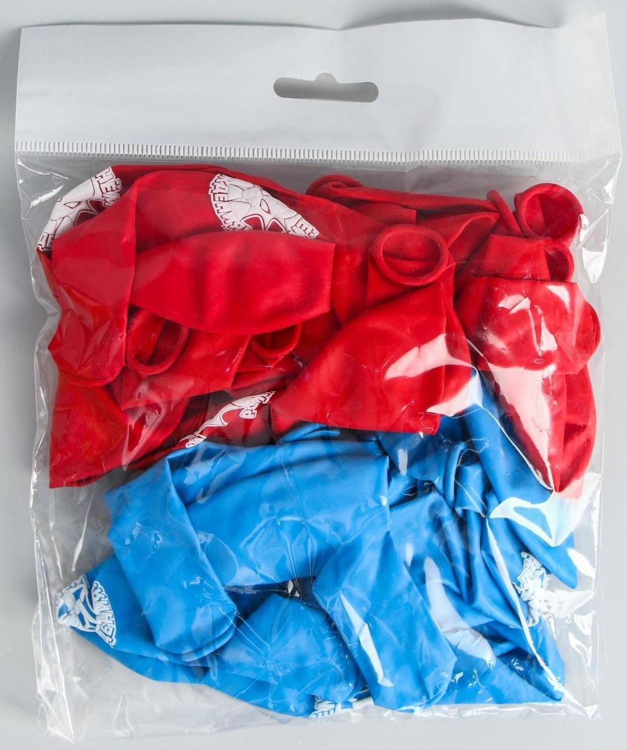 Воздушные шары «С Днем Рождения», Человек-паук, 25 шт., 12