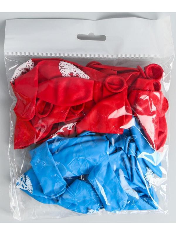 Воздушные шары «С Днем Рождения», Человек-паук, 25 шт., 12