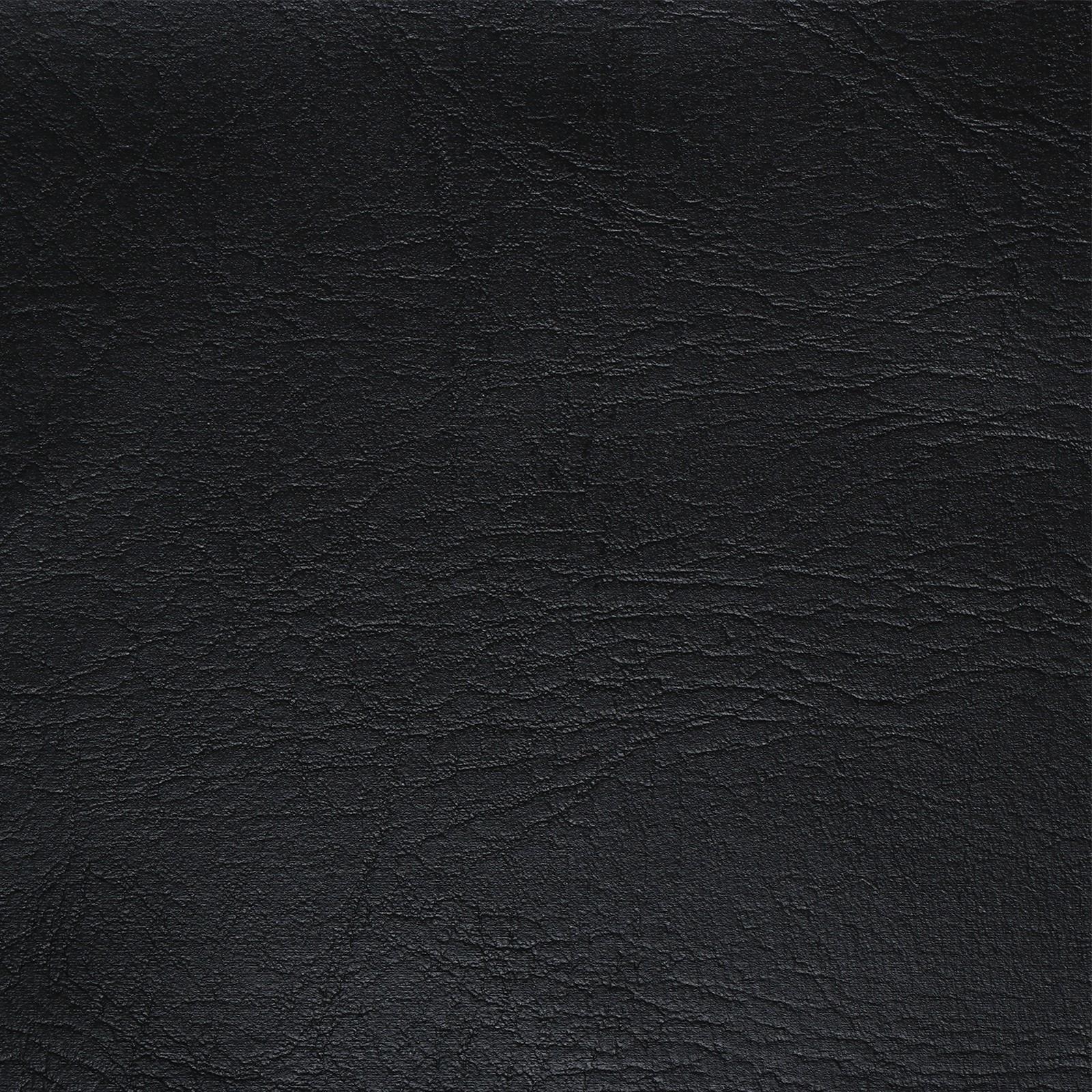 Комплект для обивки дверей, 110 × 200 см: иск.кожа, ватин 5 мм, гвозди, струна, чёрный, «Ватин»