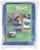 Тент защитный, 5 × 4 м, плотность 60 г/м², УФ, люверсы шаг 1 м, голубой