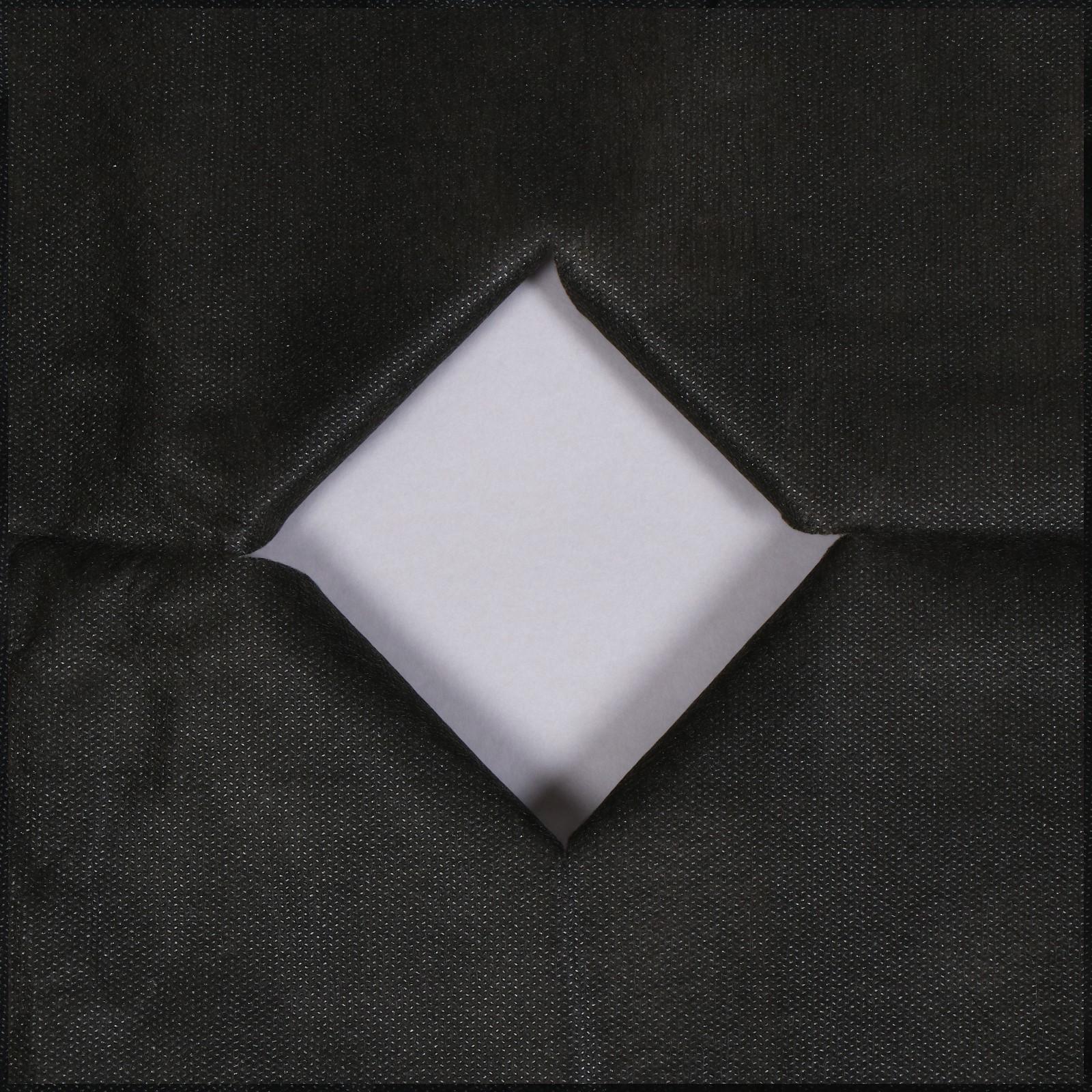 Материал мульчирующий, с перфорацией, 10 × 0,8 м, плотность 80 г/м², с УФ-стабилизатором, чёрный, Greengo, Эконом 20%