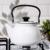 Чайник сфер без деколи, 3 л, индукция, цвет белый
