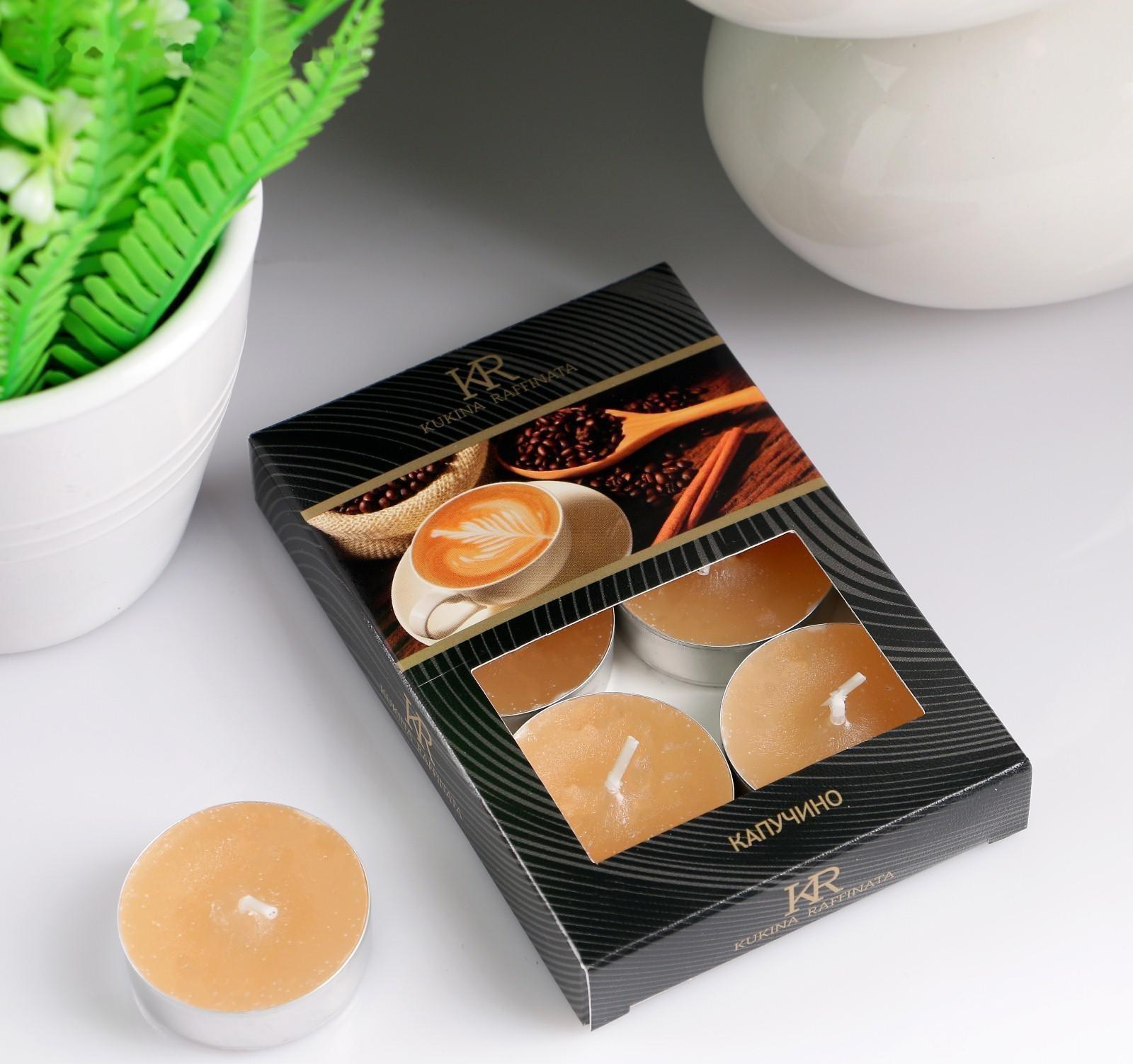 Набор чайных свечей ароматизированных 