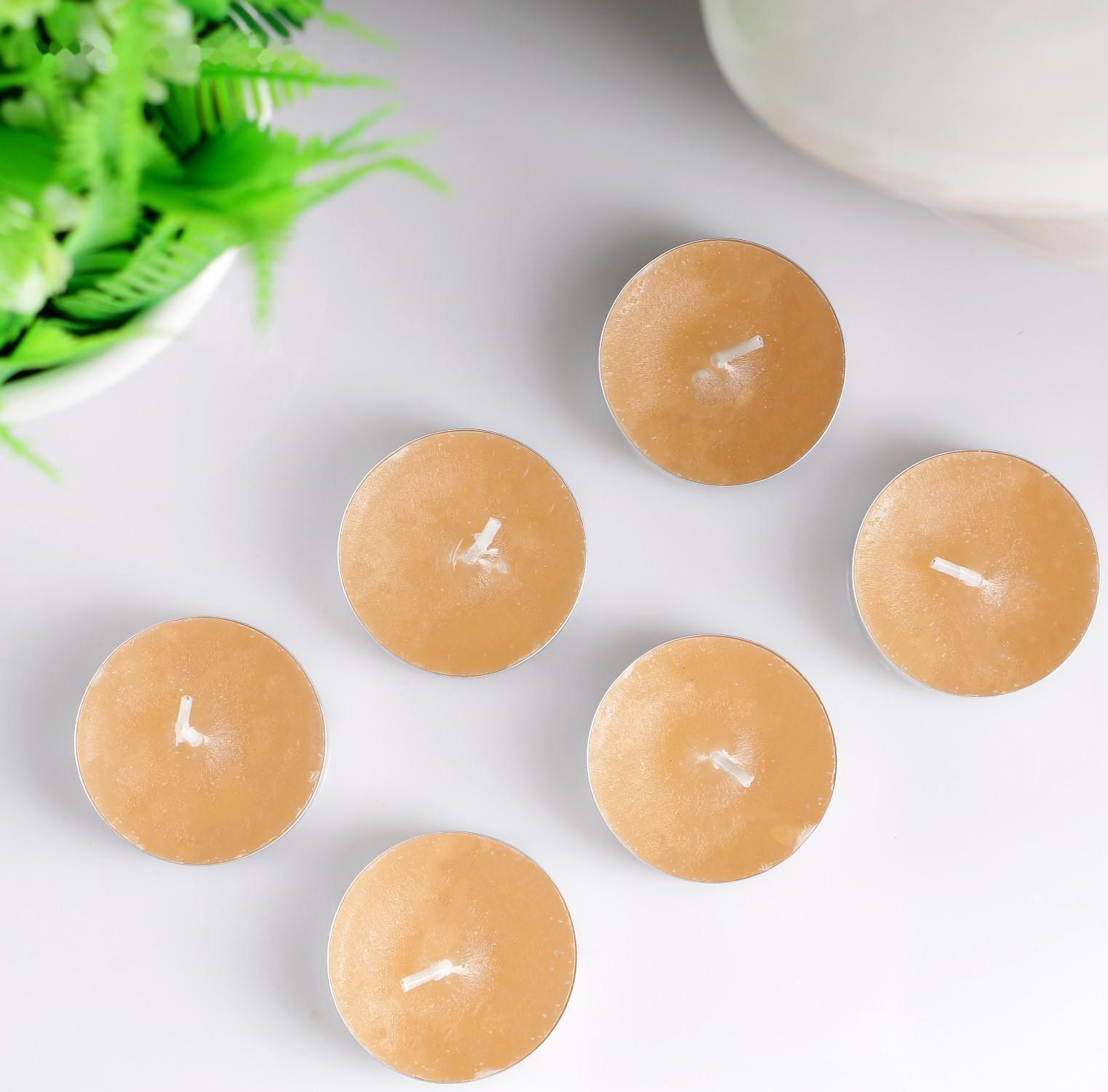 Набор чайных свечей ароматизированных 