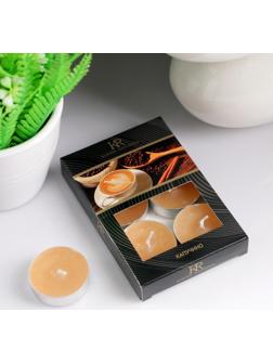 Набор чайных свечей ароматизированных 