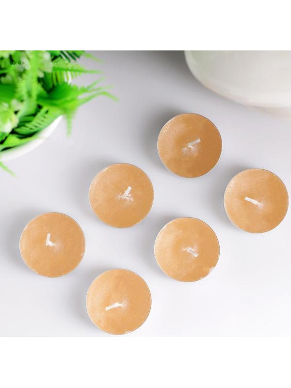 Набор чайных свечей ароматизированных 