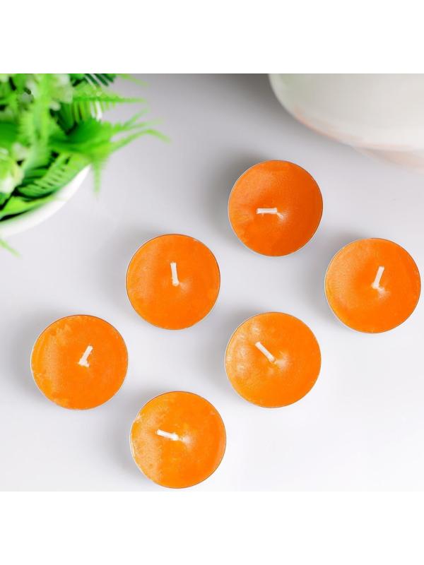 Набор чайных свечей ароматизированных 