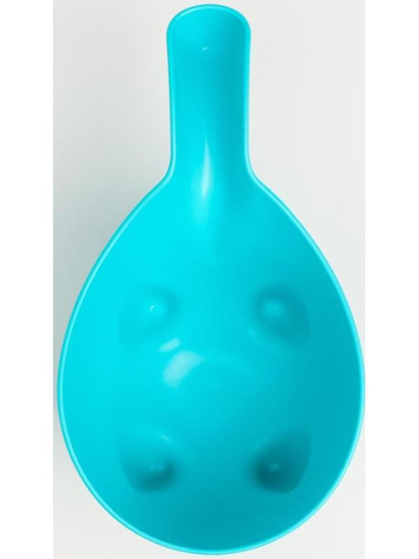 Ковш для купания и мытья головы, детский банный ковшик, хозяйственный Dino Scoop, 650 мл., цвет мятный