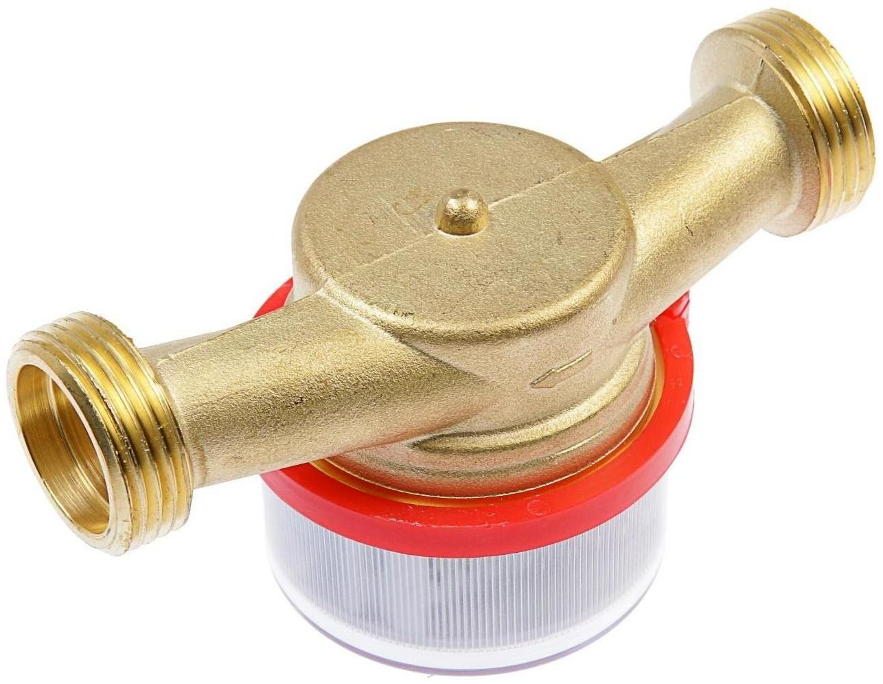 Счетчик воды Gerrida СВК-20Г, универсальный, 3/4