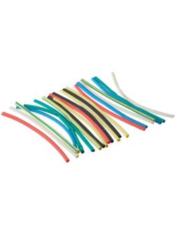 Термоусаживаемая трубка Smartbuy, 2/1, 100 мм, набор из 7 цветов по 3 шт.