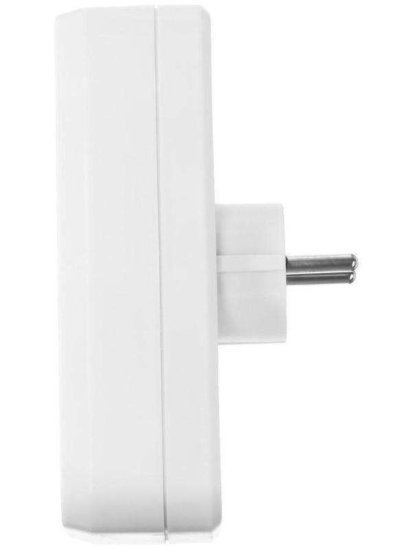 Разветвитель Smartbuy, 16 А, 250 B, 3 гнезда, с заземлением, плоский