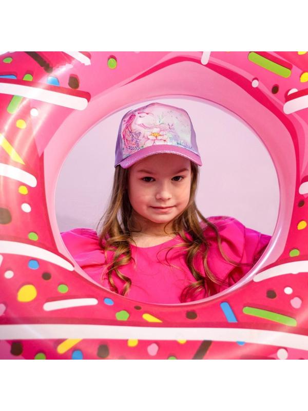 Кепка детская «Волшебный единорог», р-р. 52-54, 5-7 лет