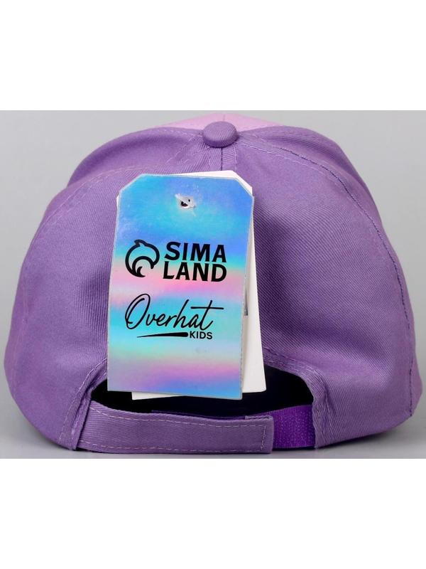 Кепка детская «Волшебный единорог», р-р. 52-54, 5-7 лет