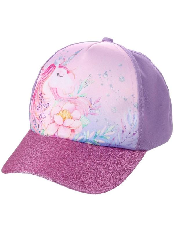 Кепка детская «Волшебный единорог», р-р. 52-54, 5-7 лет