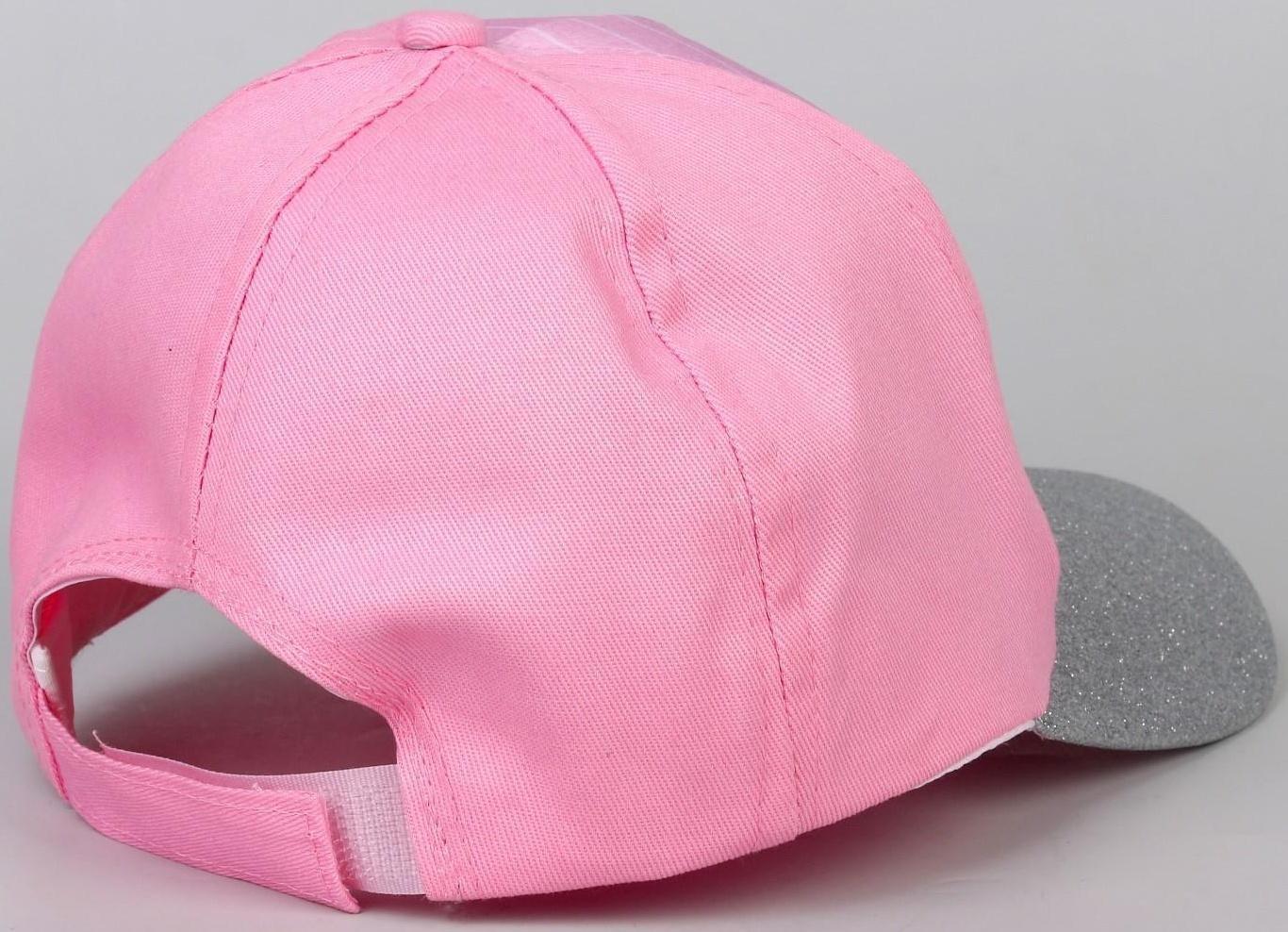 Кепка детская «Hello», котик, р-р. 52-54, 5-7 лет