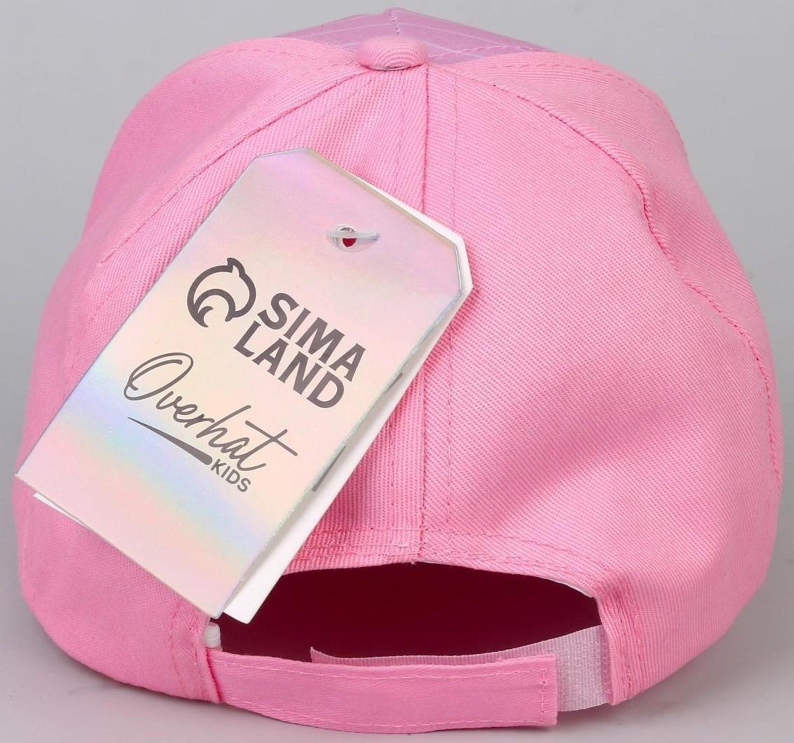 Кепка детская «Hello», котик, р-р. 52-54, 5-7 лет