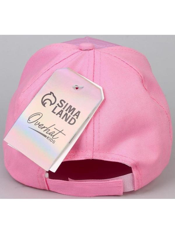 Кепка детская «Hello», котик, р-р. 52-54, 5-7 лет