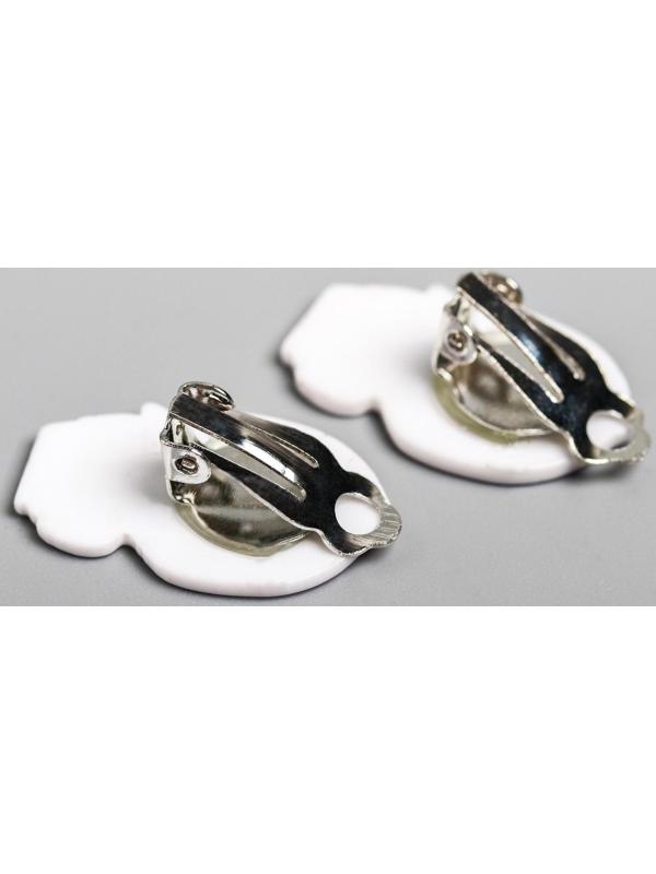 Набор бижутерии, Маша и Медведь, 2 браслета, клипсы, 7,5*11 см