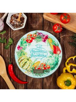 Весы кухонные электронные «Приятного аппетита», до 5 кг