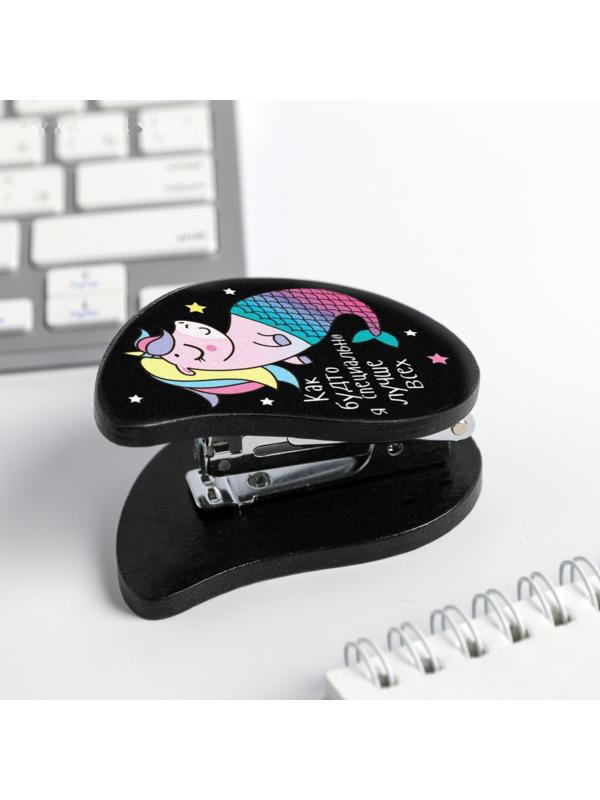 Степлер мини, №10 и скобы «Время мечтать»