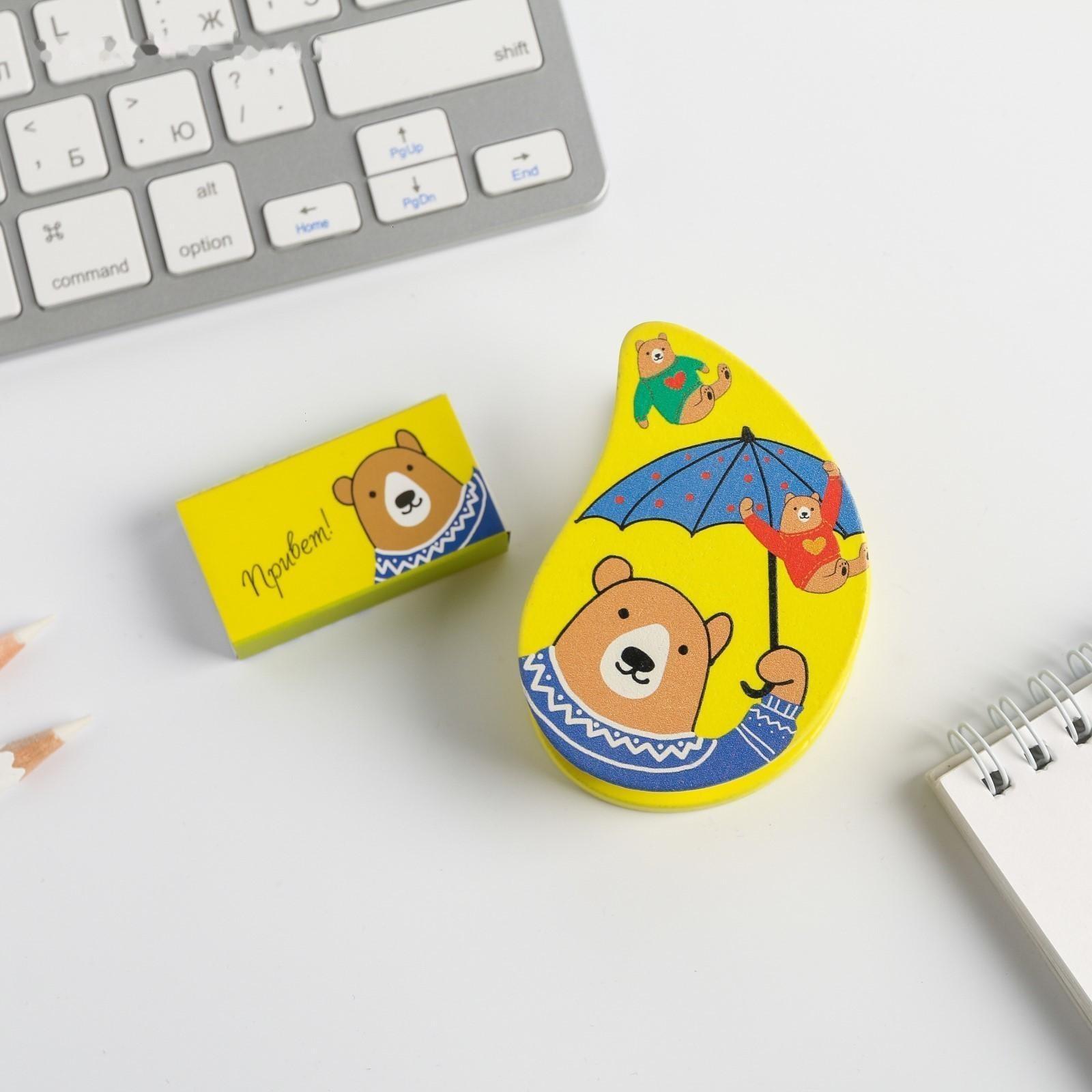 Степлер мини, №10  и скобы «Настало время приключений»