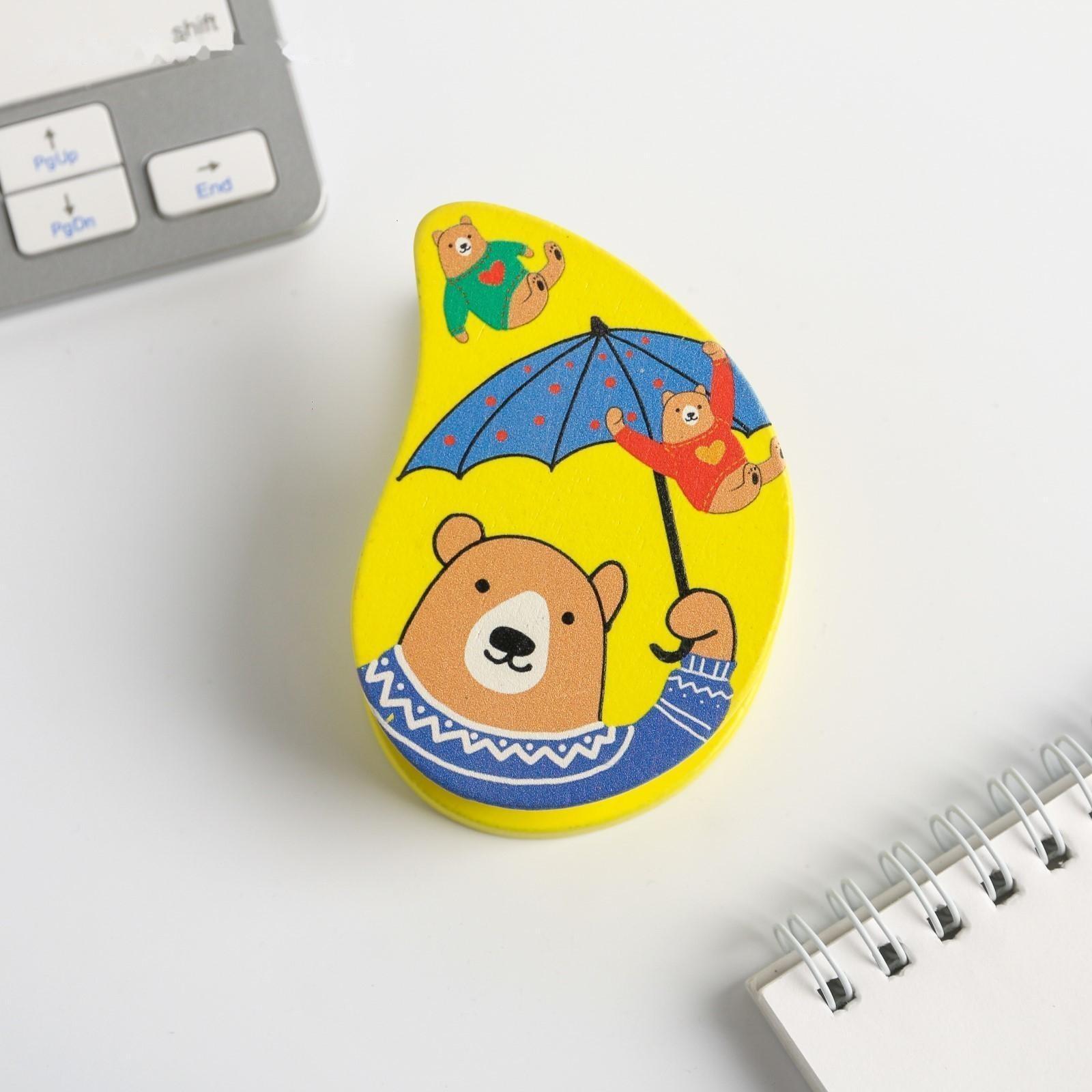 Степлер мини, №10  и скобы «Настало время приключений»