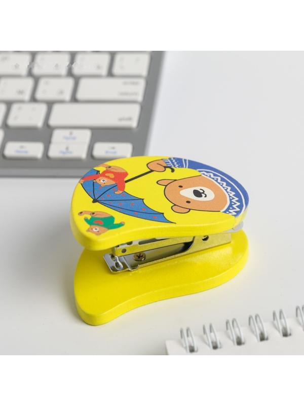 Степлер мини, №10  и скобы «Настало время приключений»