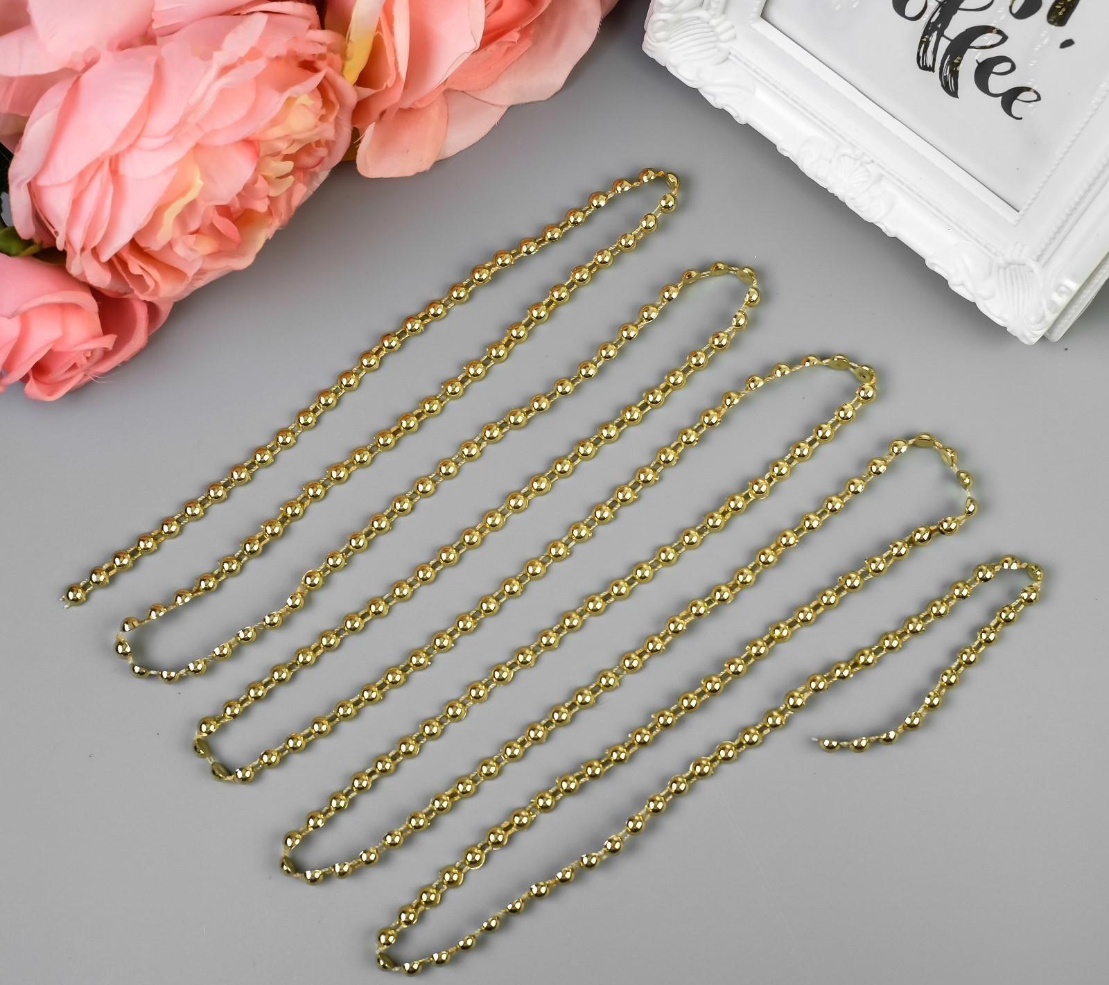 Нить декоративная пластик 