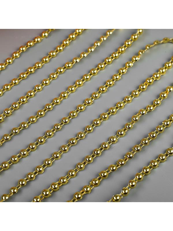 Нить декоративная пластик 