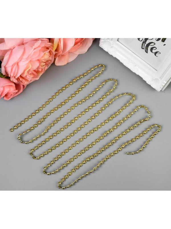 Нить декоративная пластик 