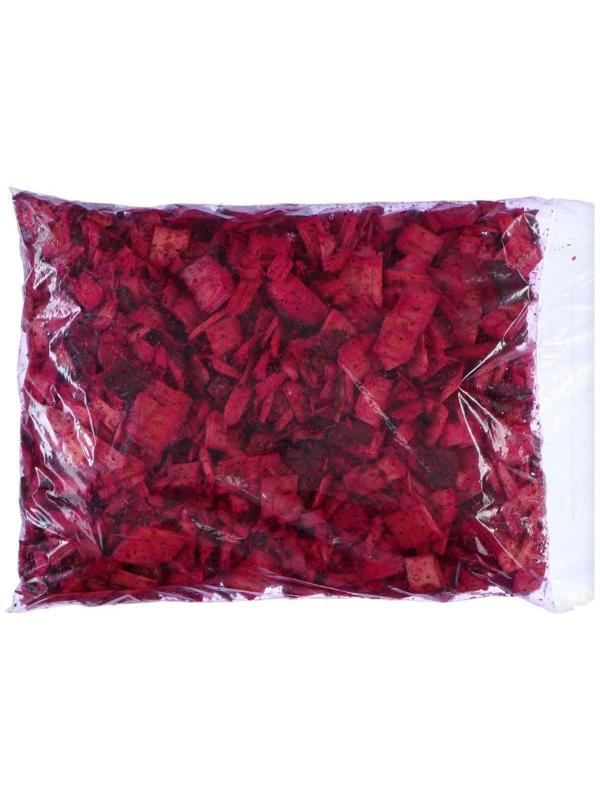 Щепа декоративная, розовая 20л.