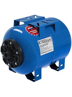 Гидроаккумулятор ETERNA Г-24П, для систем водоснабжения, горизонтальный, 24 л