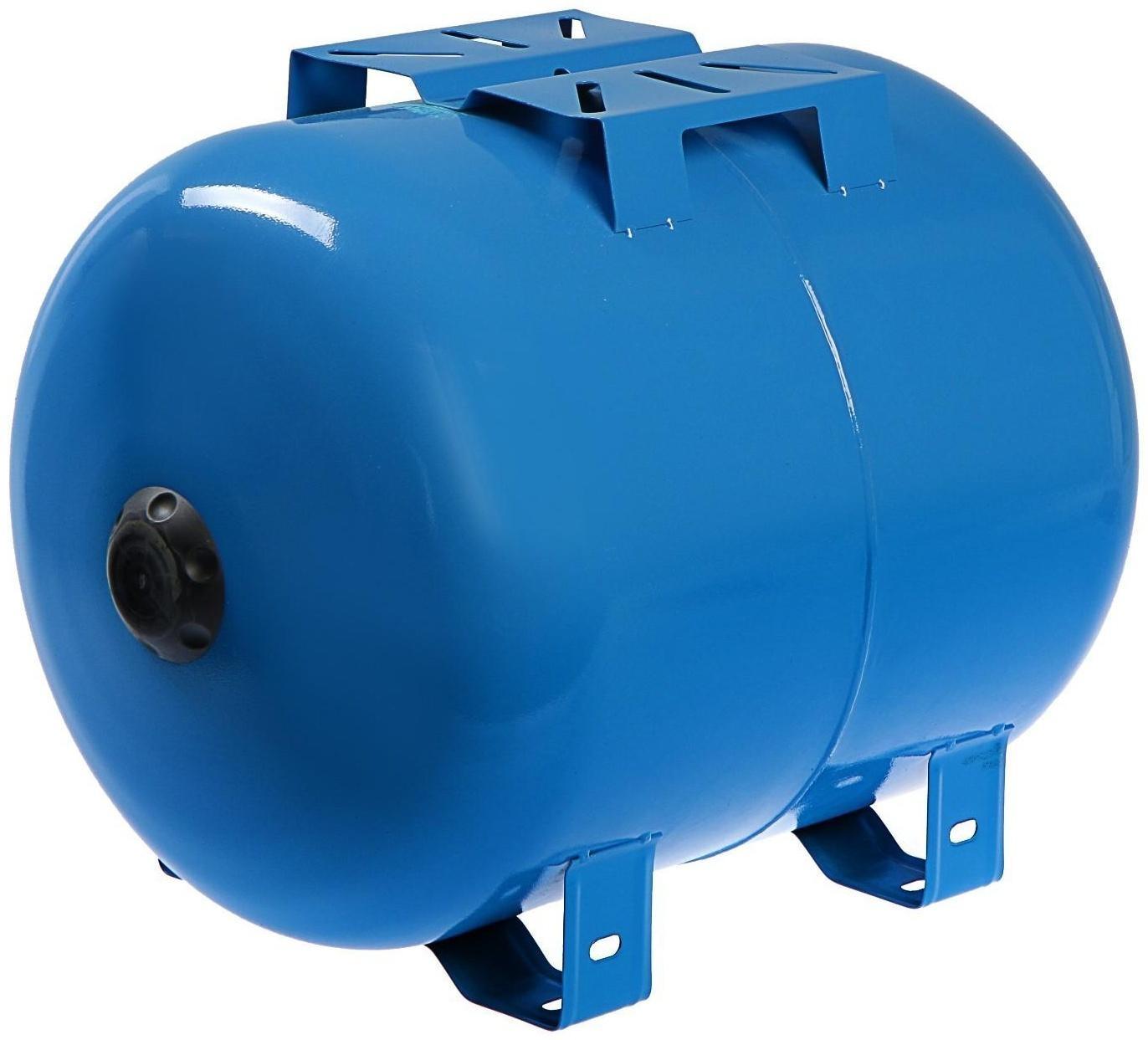 Гидроаккумулятор ETERNA Г-50П, для систем водоснабжения, горизонтальный, 50 л