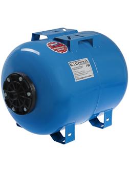 Гидроаккумулятор ETERNA Г-50П, для систем водоснабжения, горизонтальный, 50 л