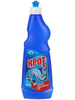 Средство для чистки канализационных труб 