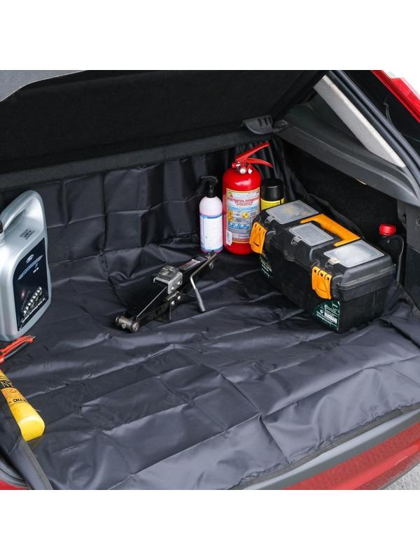 Чехол грязезащитный в багажник, оксфорд, 155х105х45 см