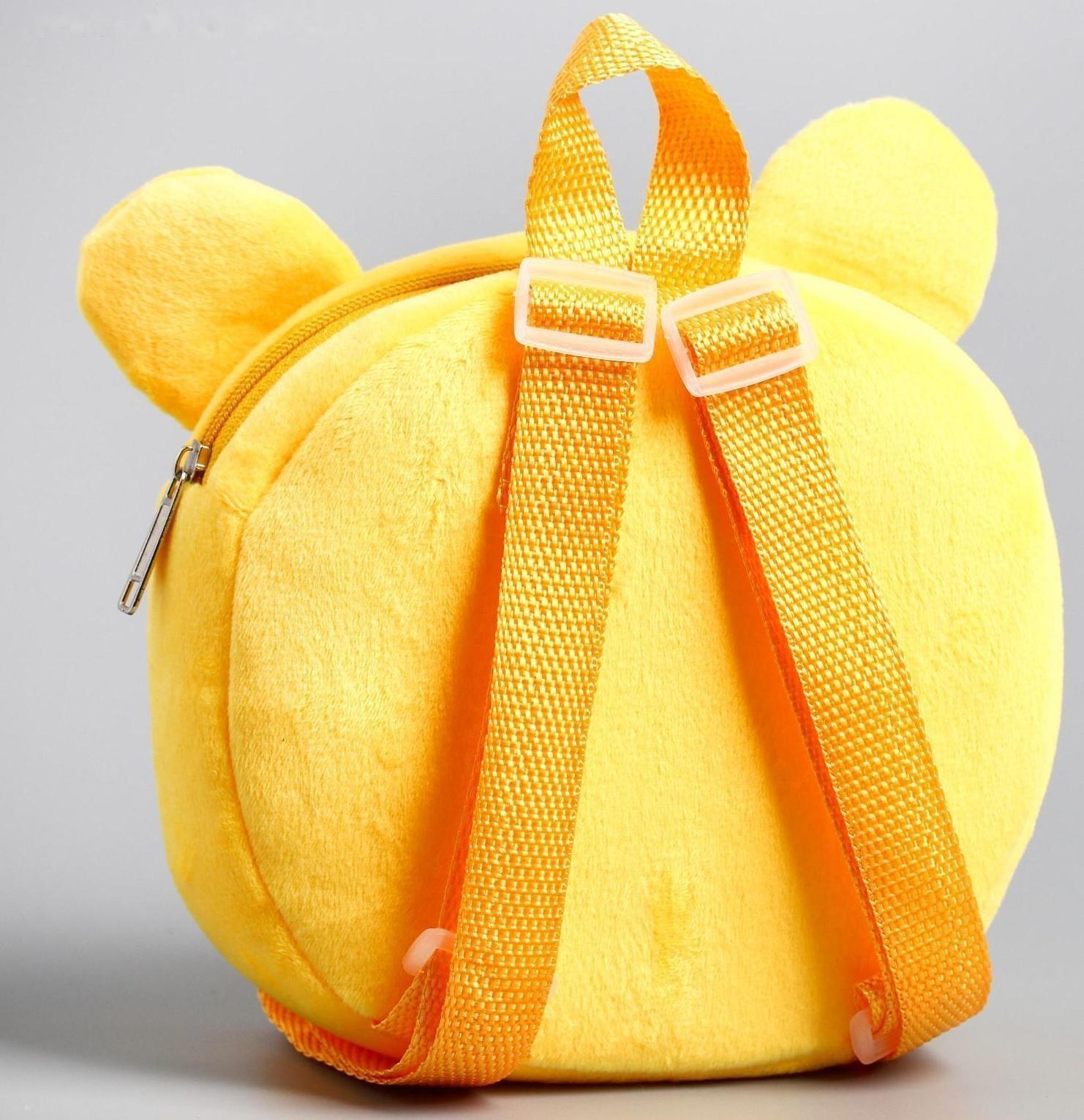 Рюкзак детский плюшевый, Медвежонок Винни и его друзья